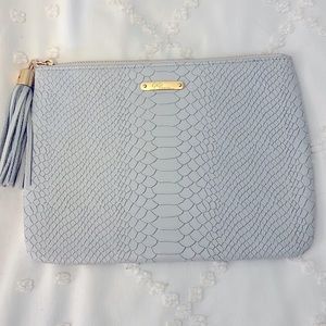Gigi New York All In One Clutch light blue